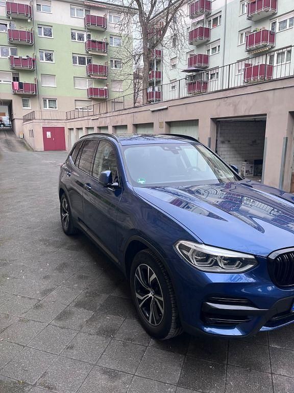 Gebraucht BMW X3 Advantage 190 PS (139 kW) 2019 Blau SUV