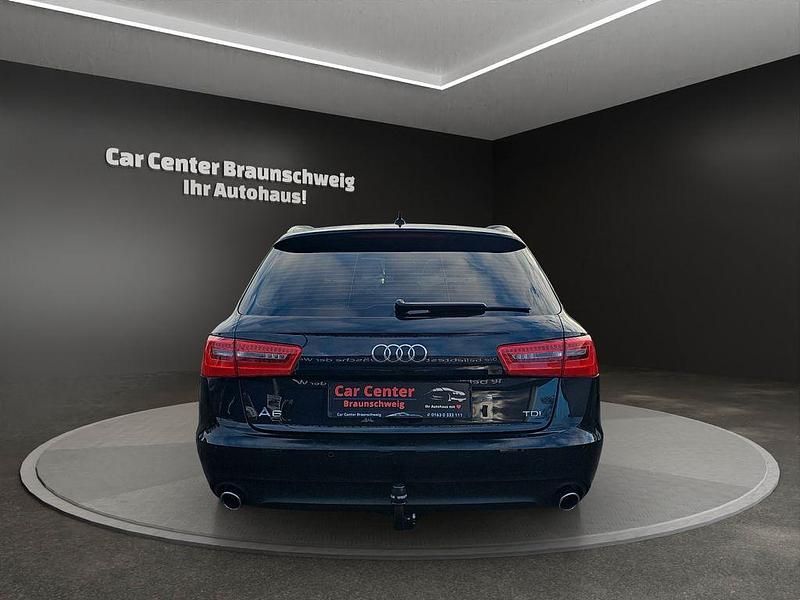 Gebraucht Audi A6 Ambiente 204 PS (150 kW) 2014 Schwarz Kombi