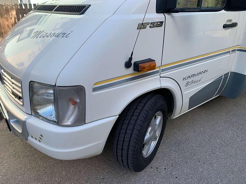 Gebraucht VW LT Karmann 109 PS (80 kW) 2005 Weiß Kleinwagen