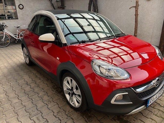 Gebraucht Opel Adam Rocks Rocks 87 PS (63 kW) 2016 Rot Kleinwagen