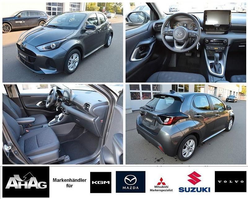 Lead grey Neu 2025 Mazda 2 Center-Line Kleinwagen | 23.250 € (Fairer Preis) - Bild 1/4