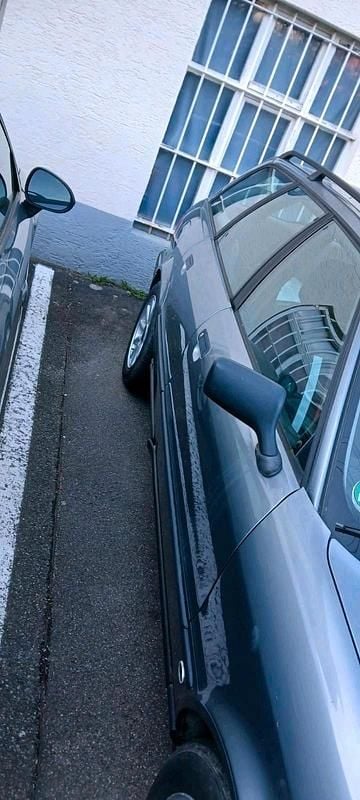 Gebraucht Audi 80 1995 Silber Kombi