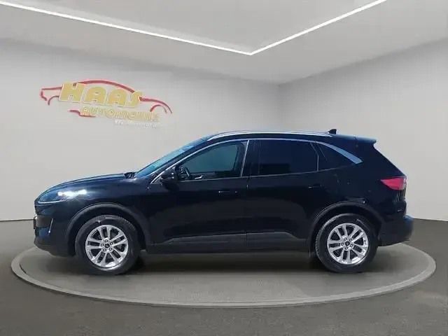 Gebraucht Ford Kuga Titanium 190 PS (139 kW) 2021 Schwarz SUV
