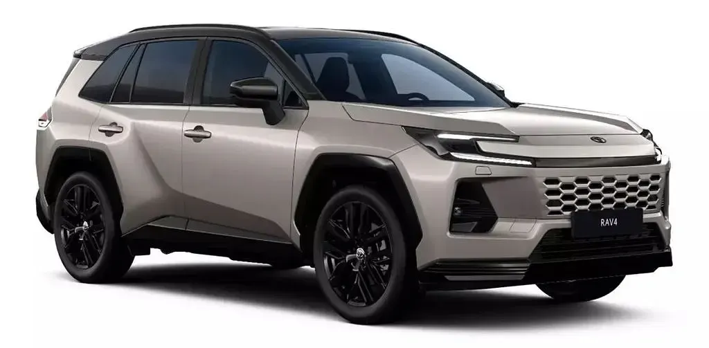Neu Toyota RAV4 Hybrid Comfort 194 PS (142 kW) 2026 Weiß SUV