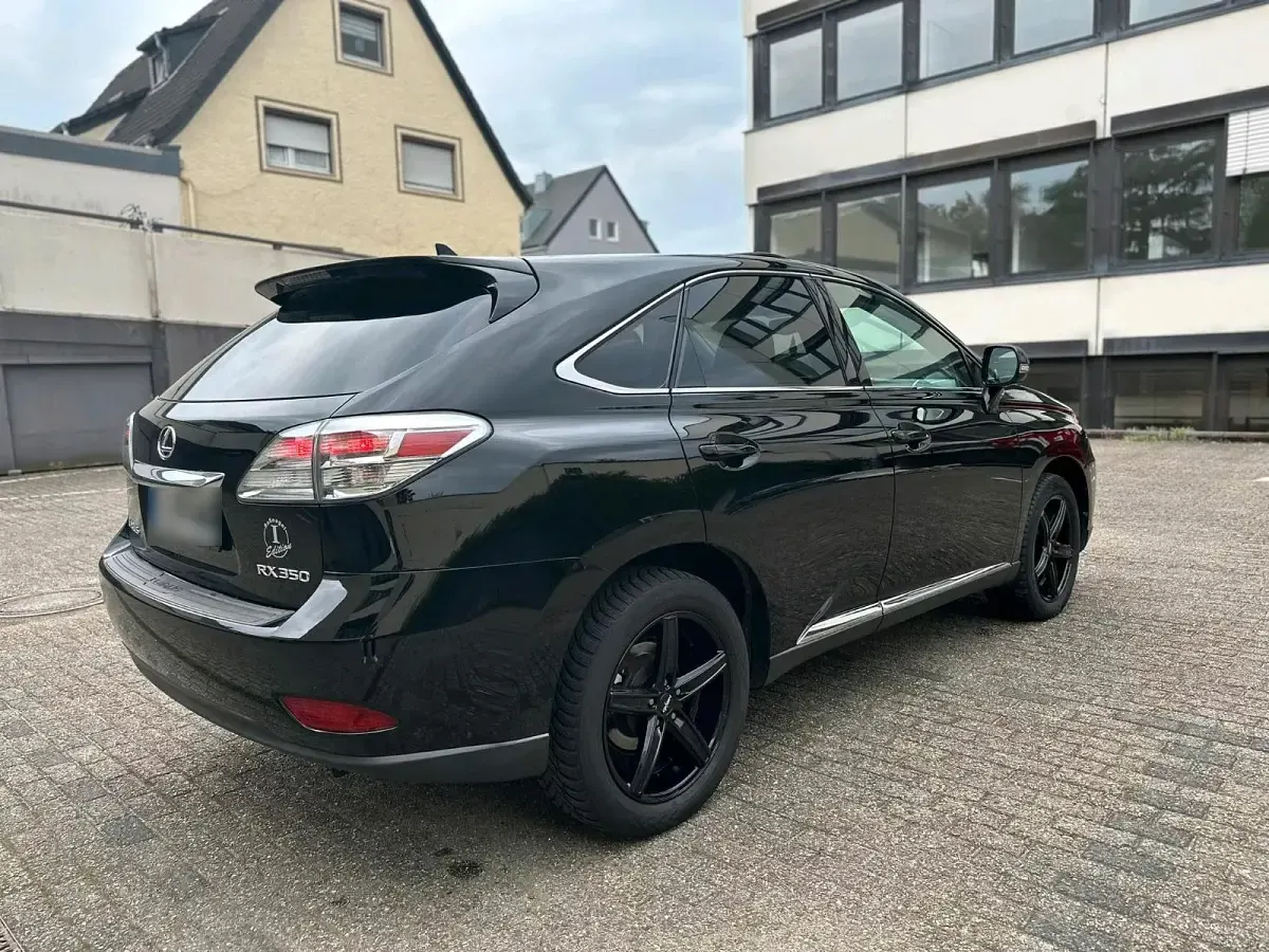 Gebraucht Lexus RX350 277 PS (203 kW) 2010 Schwarz SUV
