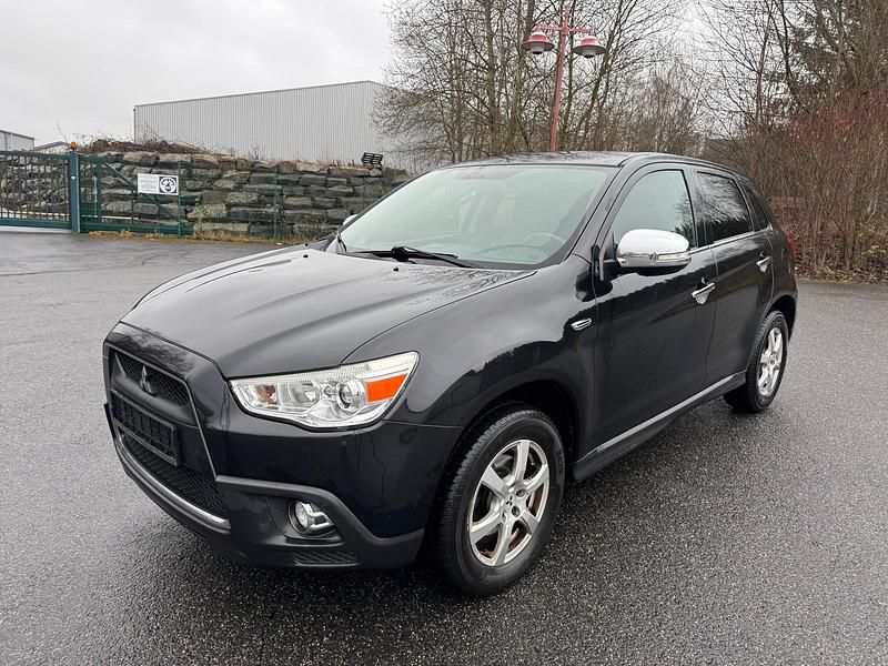 Gebraucht Mitsubishi ASX 150 PS (110 kW) 2010 Schwarz SUV