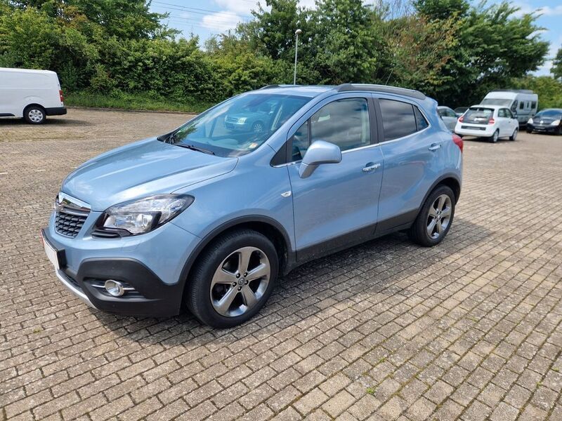 Grau Gebraucht 2013 Opel Mokka SUV | 9.700 € (Fairer Preis) - Bild 1/4