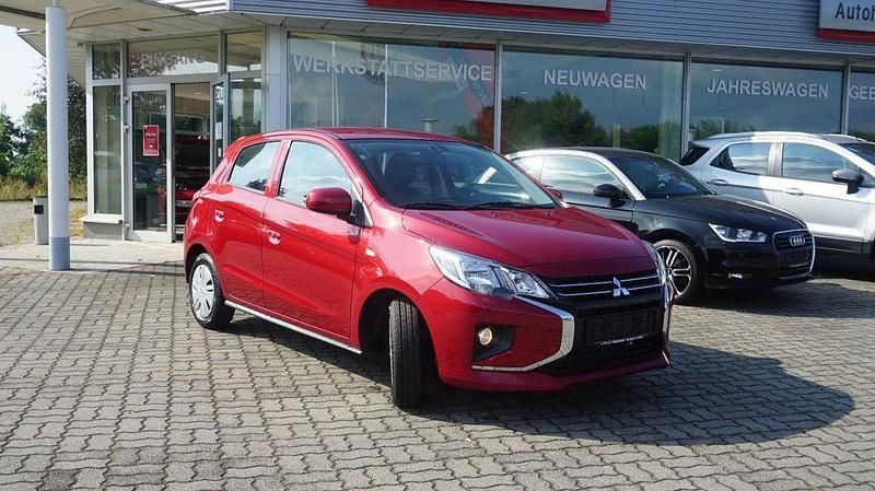 Rot Neu 2025 Mitsubishi Space Star Select Limousine | 13.990 € - Bild 1/4