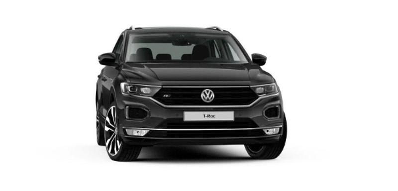 Gebraucht VW T-Roc Style 150 PS (110 kW) 2018 Schwarz SUV