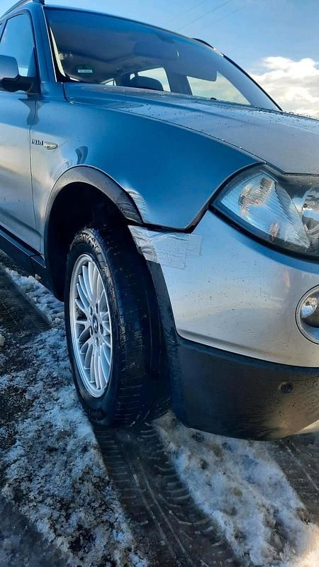 Gebraucht BMW X3 180 PS (132 kW) 2008 Silber SUV