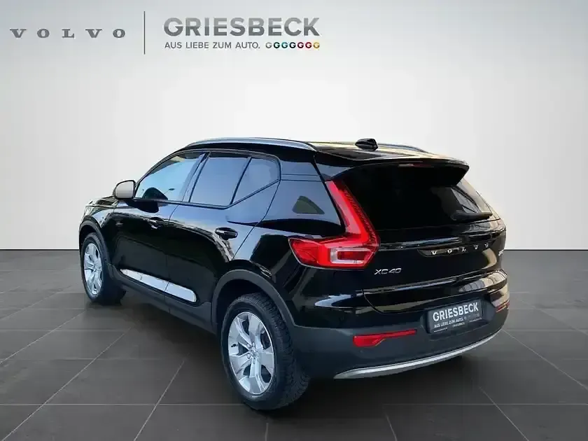 Gebraucht Volvo C40 150 PS (110 kW) 2020 Black solid stone / solid SUV