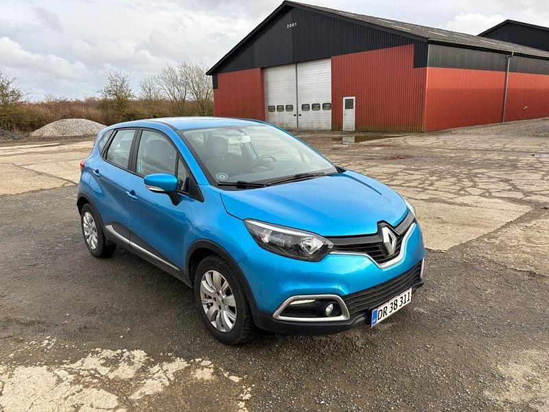 Gebraucht Renault Captur Dynamique 90 PS (66 kW) 2015 Blau SUV