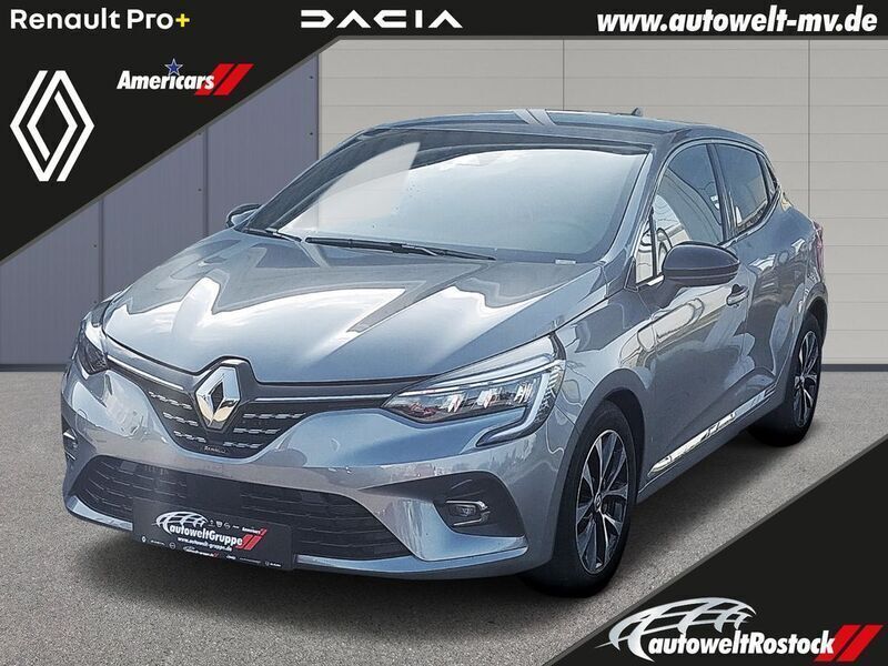 Grau Gebraucht 2023 Renault Clio V Techno Limousine | 15.800 € (Fairer Preis) - Bild 1/4