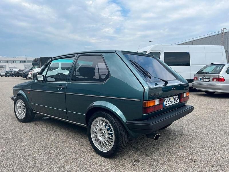 Gebraucht VW Golf I 50 PS (36 kW) 1983 Grün Kleinwagen