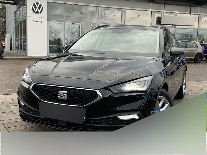 Schwarz Gebraucht 2021 Seat Leon ST Style Kombi | 22.849 € (Fairer Preis) - Bild 1/4