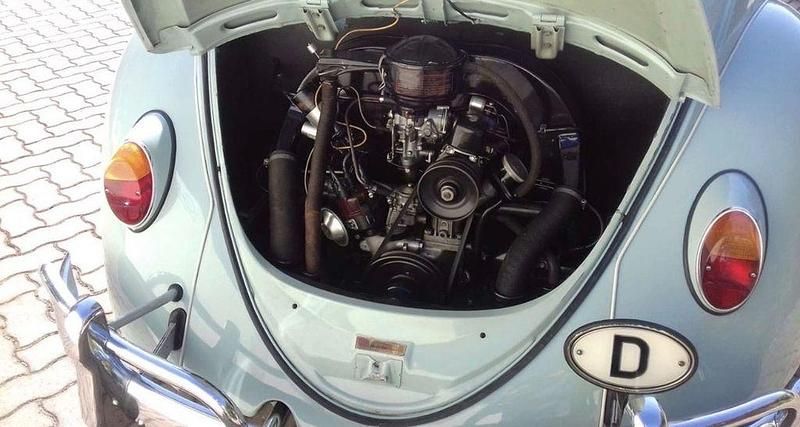 Gebraucht VW Käfer 34 PS (25 kW) 1964 Blau Kleinwagen