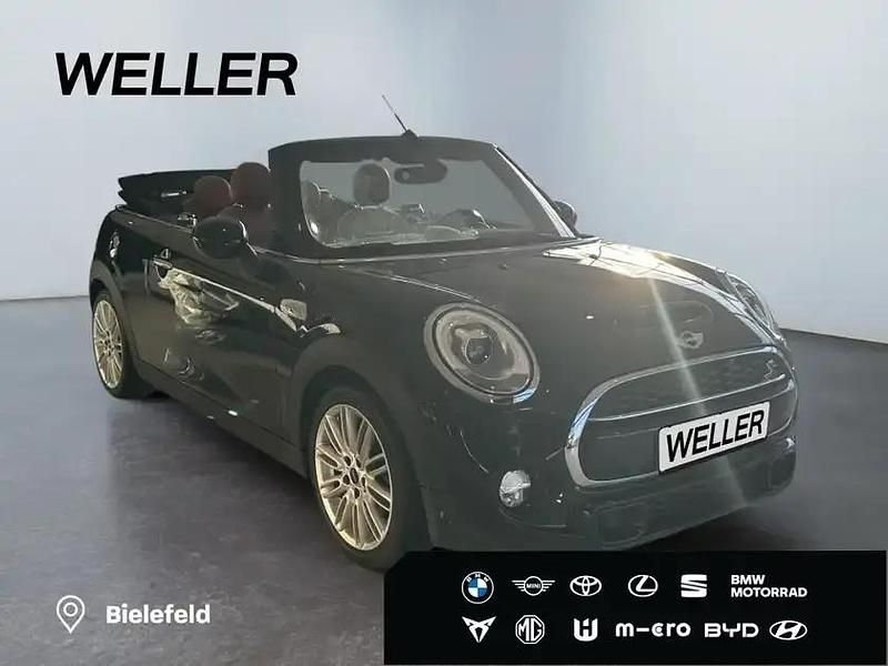 Gebraucht Mini Cooper S Cabriolet 192 PS (141 kW) 2018 Midnight black (schwarz) Cabrio