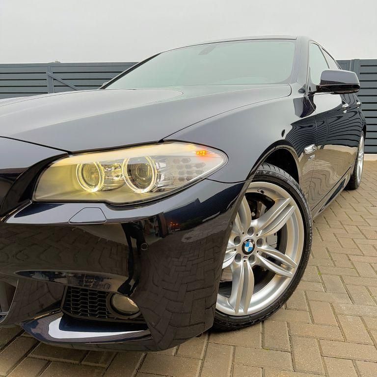 Gebraucht BMW 550 Performance 408 PS (300 kW) 2011 Blau Limousine