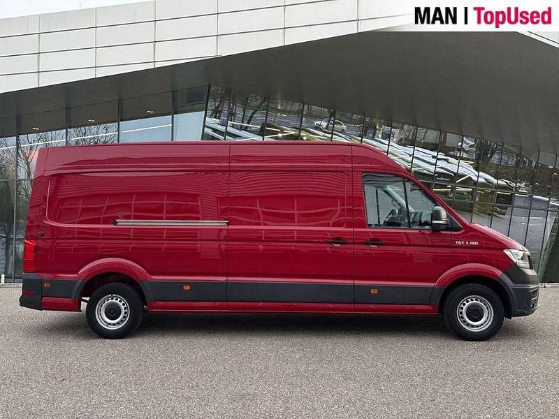 Gebraucht MAN TGE 177 PS (130 kW) 2020 Rot Van