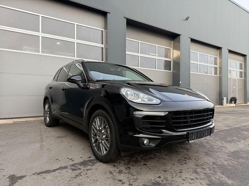 Schwarz Gebraucht 2014 Porsche Cayenne S SUV | 26.999 € (Superpreis) - Bild 1/4