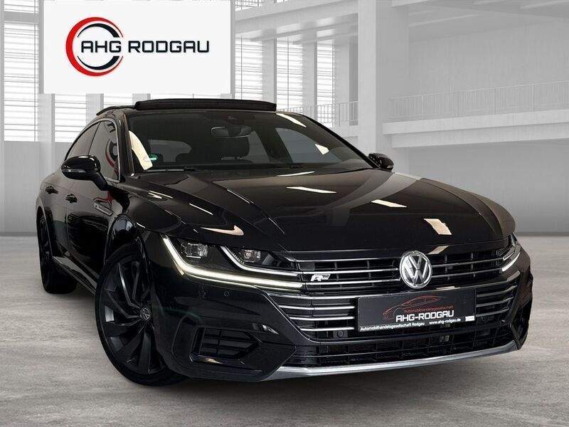 Schwarz Gebraucht 2019 VW Arteon R-line Limousine | 27.599 € (Fairer Preis) - Bild 1/4