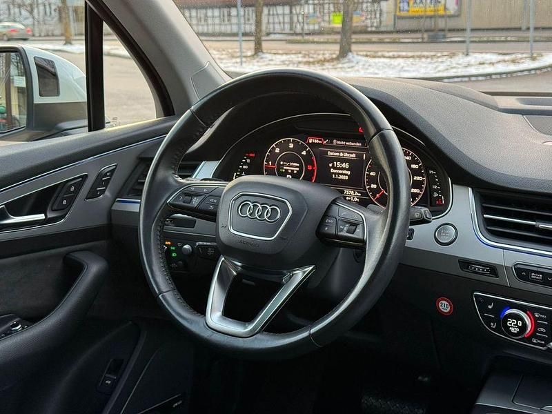 Gebraucht Audi Q7 S-Line 272 PS (200 kW) 2017 Weiß SUV