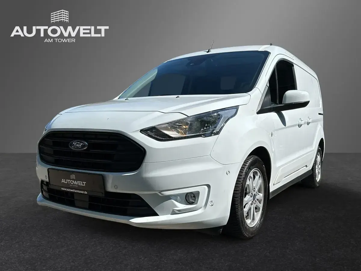 Gebraucht Ford Transit Connect Limited 101 PS (74 kW) 2022 Weiß Van / Kleinbus