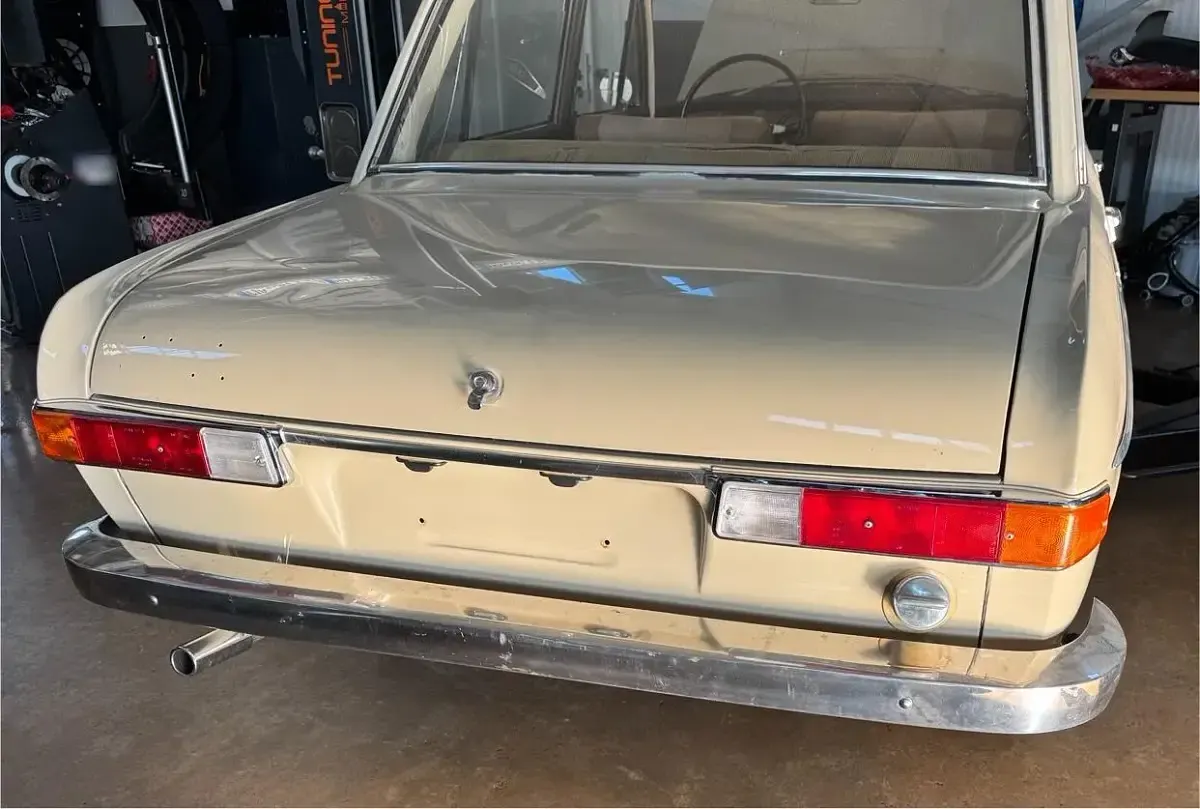 Gebraucht Audi F103 54 PS (39 kW) 1970 Beige Limousine
