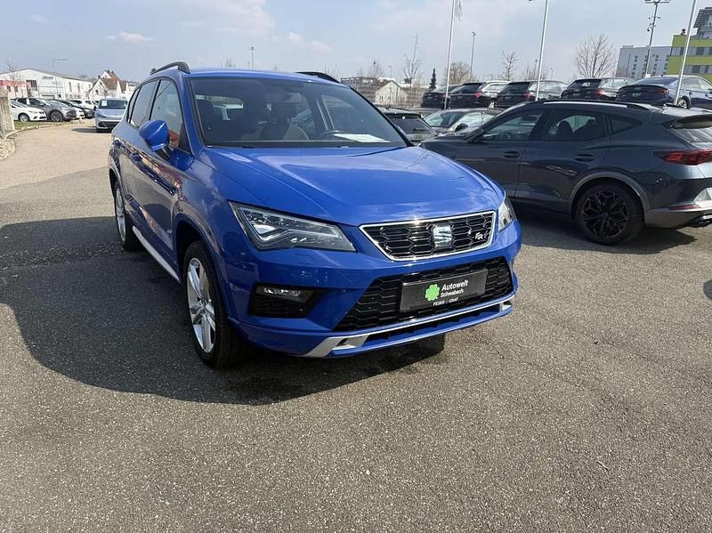 Gebraucht Seat Ateca Beats 150 PS (110 kW) 2019 Energy blau SUV