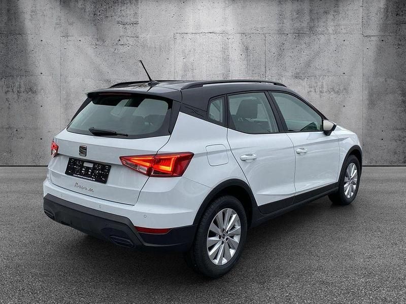 Neu Seat Arona 95 PS (69 kW) 2026 Nevada weiß SUV