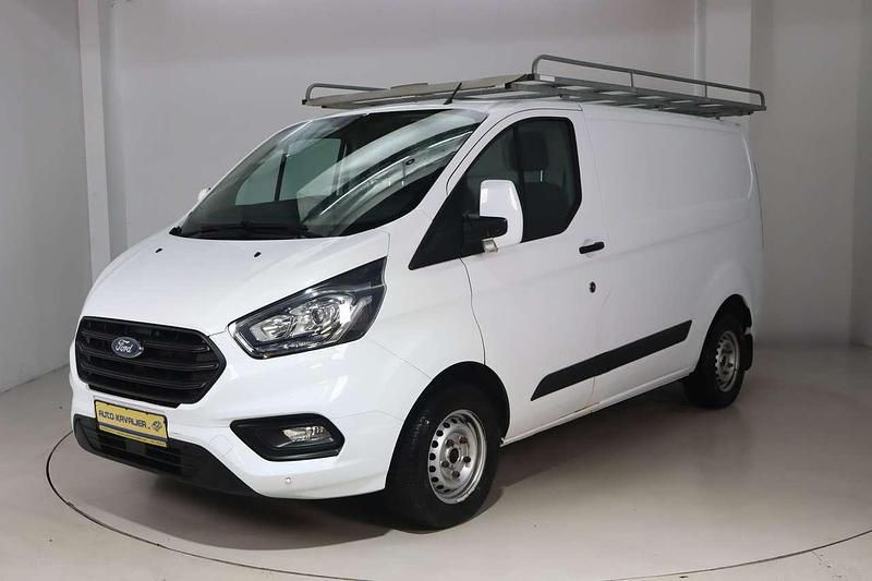 Gebraucht Ford Transit Custom Trend 131 PS (96 kW) 2018 Weiß Pickup