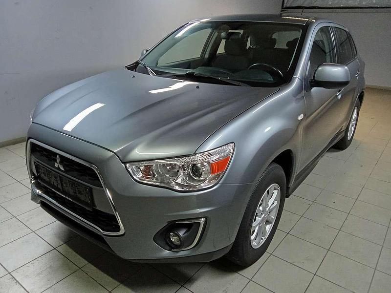 Grau Gebraucht 2016 Mitsubishi ASX Basis SUV | 9.900 € (Guter Preis) - Bild 1/4