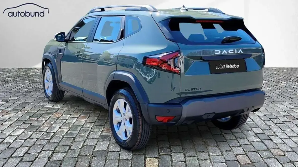 Nowe Dacia Duster Celebration 140 KM (102 kW) 2026 Zielony SUV