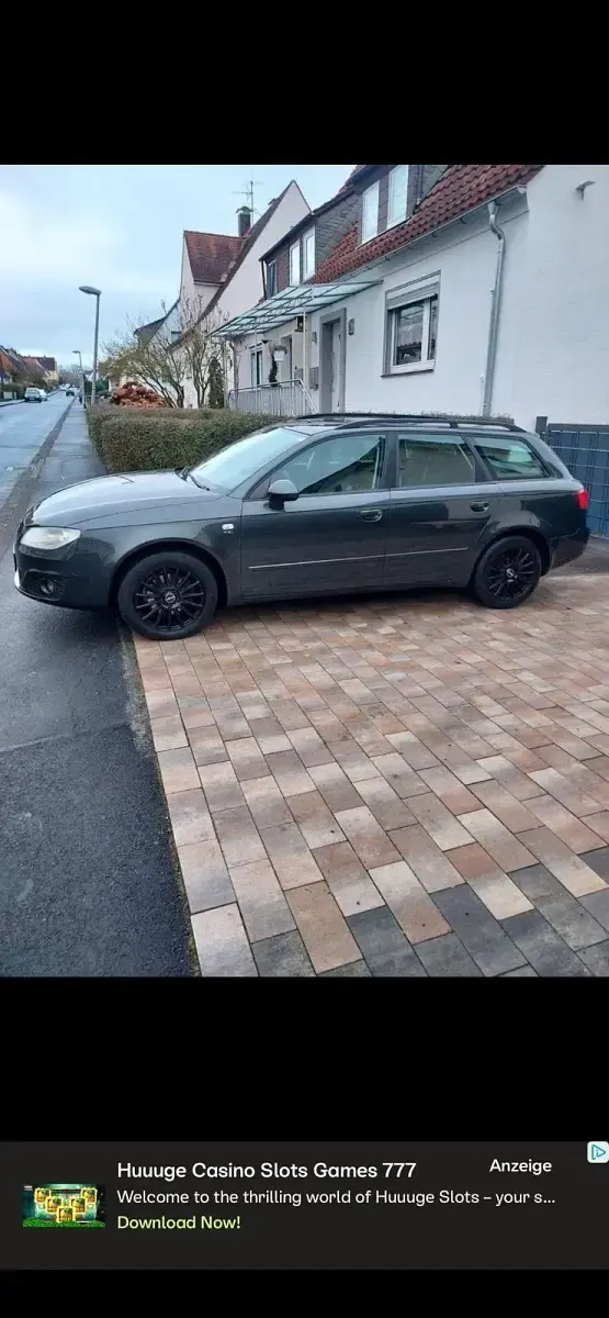 Gebraucht Seat Exeo 133 PS (97 kW) 2011 Grau Kombi
