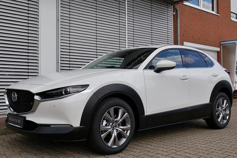 Weiß Gebraucht 2020 Mazda CX-30 Selection SUV | 23.500 € (Fairer Preis) - Bild 1/4