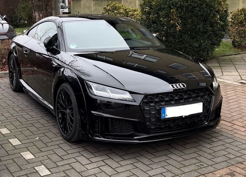 Schwarz Gebraucht 2019 Audi TT S-Line Coupé | 32.000 € (Teuer) - Bild 1/3