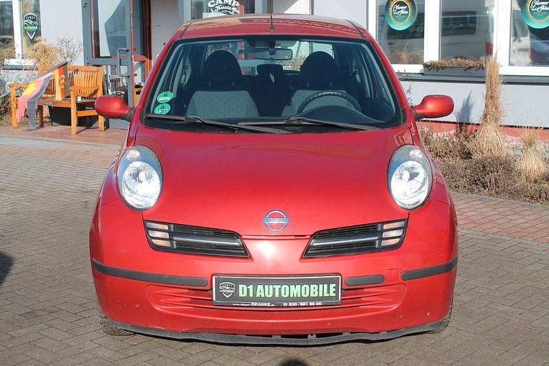 Gebraucht Nissan Micra 65 PS (47 kW) 2004 Rot Kleinwagen