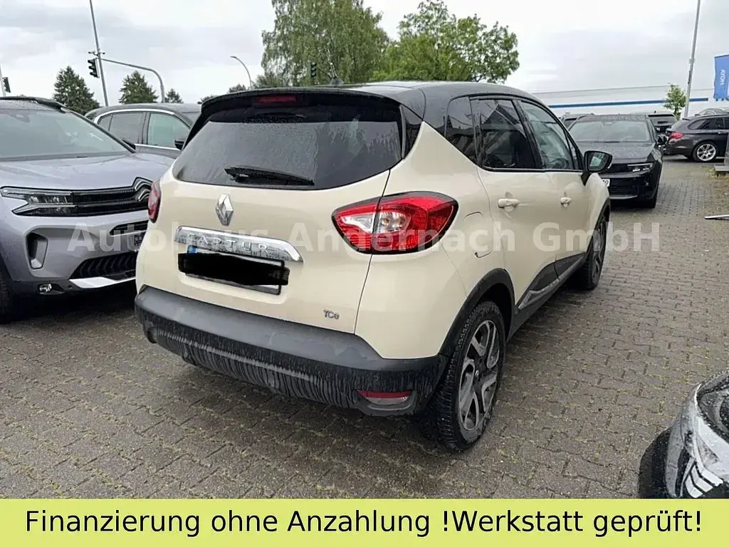 Gebraucht Renault Captur Luxe 120 PS (88 kW) 2013 Beige SUV