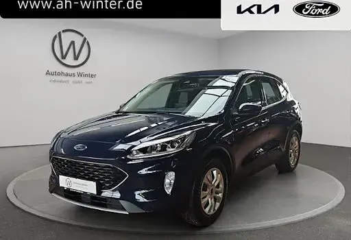 Gebraucht Ford Kuga Cool & Connect 120 PS (88 kW) 2022 Blau SUV