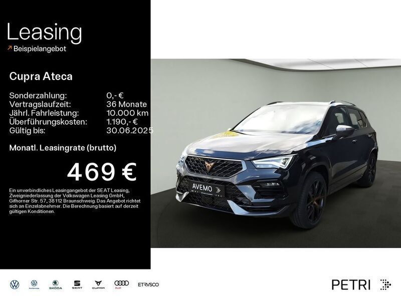 1z "magic" schwarz Neu 2025 Cupra Ateca VZ SUV | 49.440 € (Etwas zu teuer) - Bild 1/4