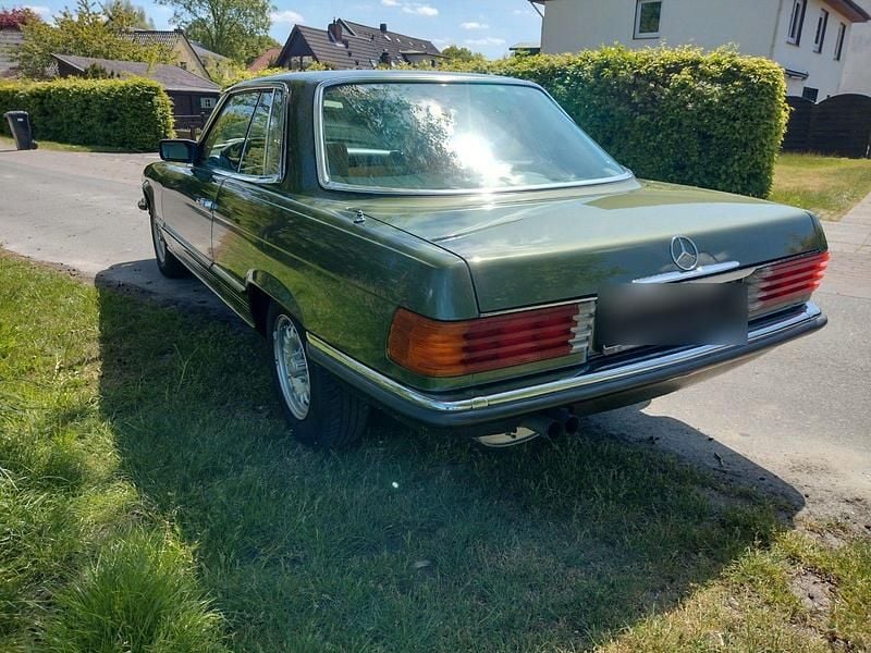 Gebraucht Mercedes SLC280 180 PS (132 kW) 1981 Grün Coupé