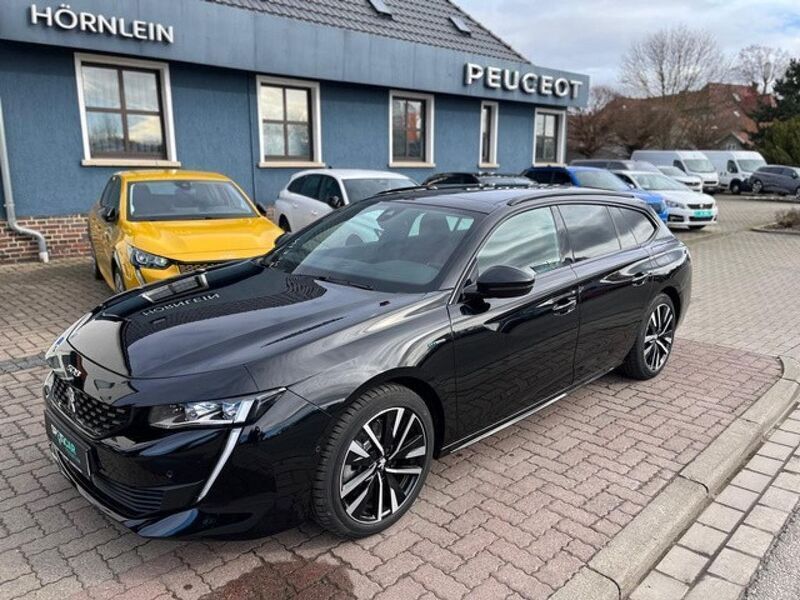 Perlanera schwarz Gebraucht 2022 Peugeot 508 GT Kombi | 28.980 € (Etwas zu teuer) - Bild 1/4