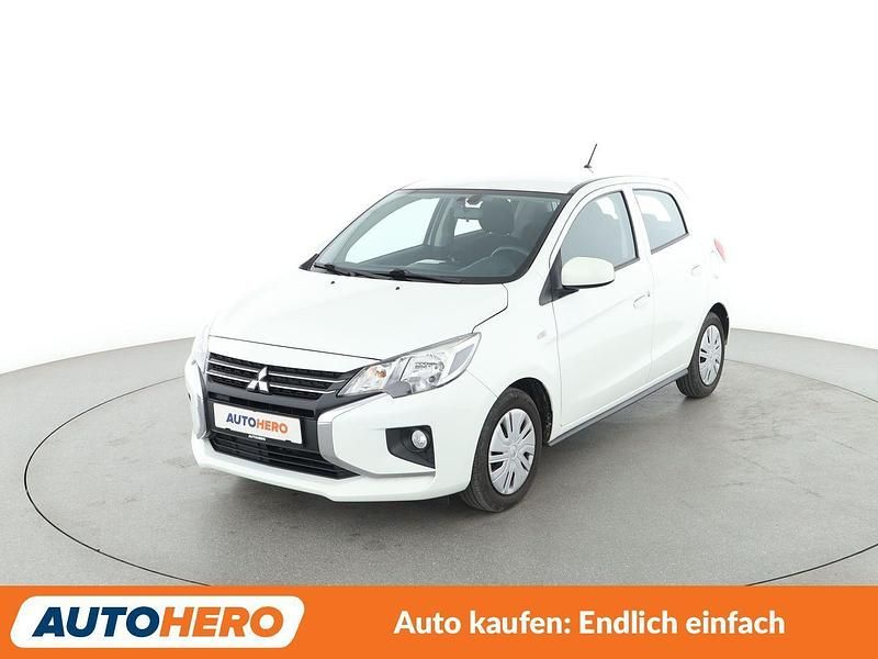 Weiß Gebraucht 2021 Mitsubishi Space Star Spirit Kleinwagen | 8.300 € (Fairer Preis) - Bild 1/3
