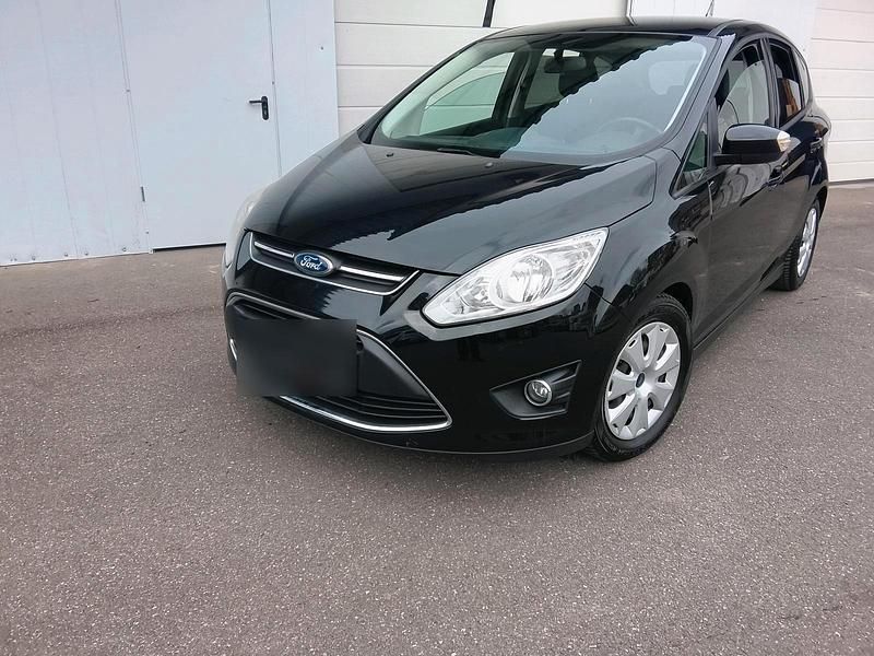 Gebraucht Ford C-MAX 65 PS (47 kW) 2013 Schwarz Van / Kleinbus