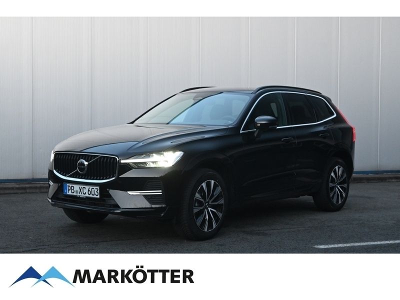 Schwarz Gebraucht 2023 Volvo XC60 Core SUV | 52.900 € (Teuer) - Bild 1/4