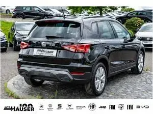 Neu Seat Arona 116 PS (85 kW) 2026 Schwarz (mitternachtsschwarz) SUV