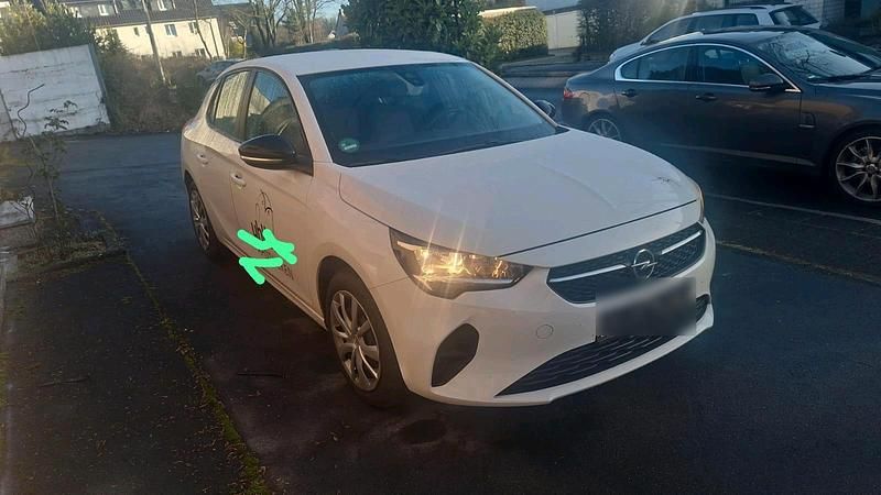 Weiß Gebraucht 2021 Opel Corsa Kleinwagen | 8.600 € (Superpreis) - Bild 1/4