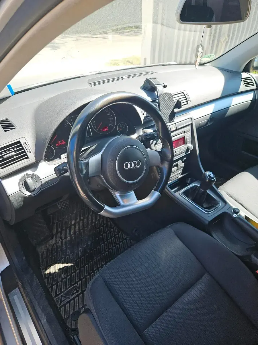 Gebraucht Audi A4 101 PS (74 kW) 2007 Silber Kombi