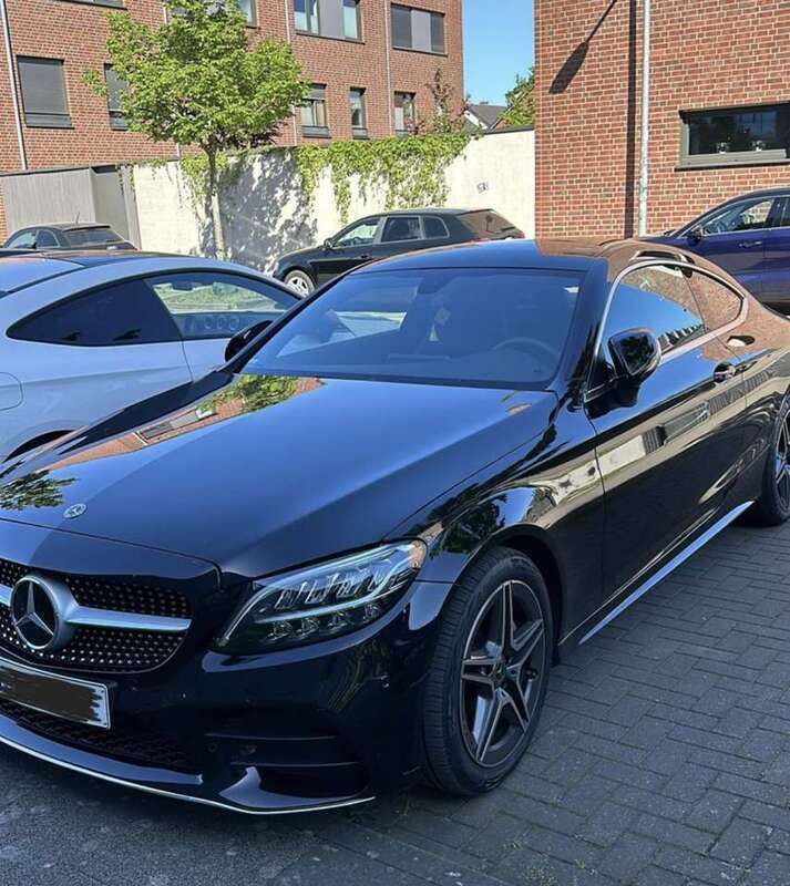 Gebraucht 2023 Mercedes C180 AMG line Coupé | 36.500 € (Guter Preis) - Bild 1/4