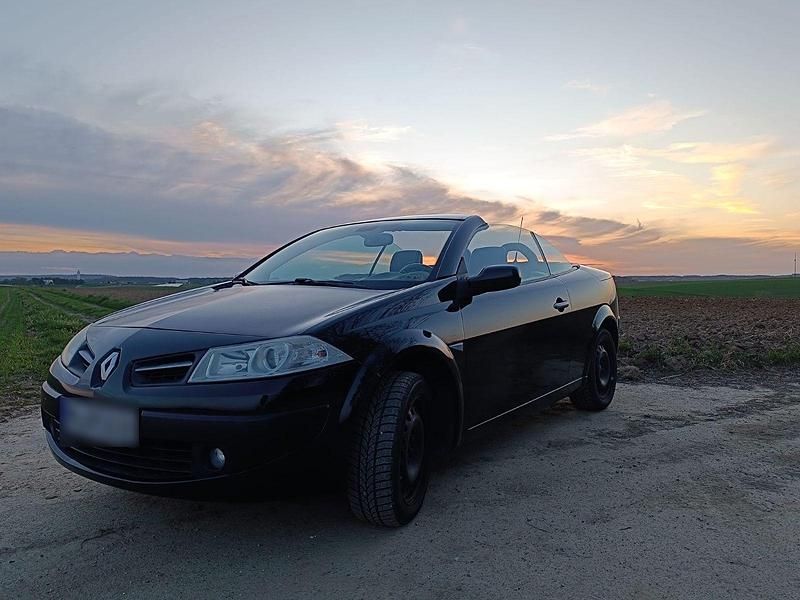Gebraucht Renault Mégane Cabriolet 135 PS (99 kW) 2008 Schwarz Cabrio